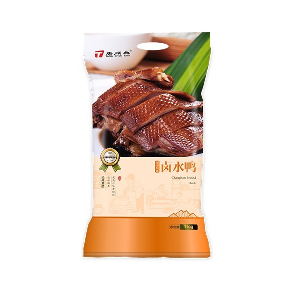 潮州风味卤水鸭