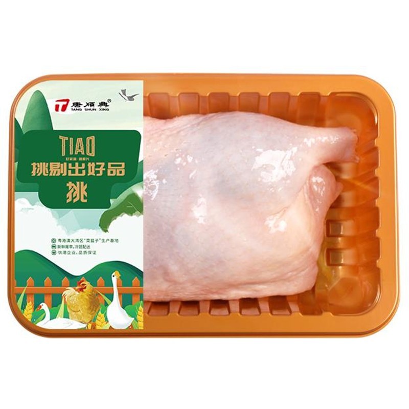大白鸭（1/4只）