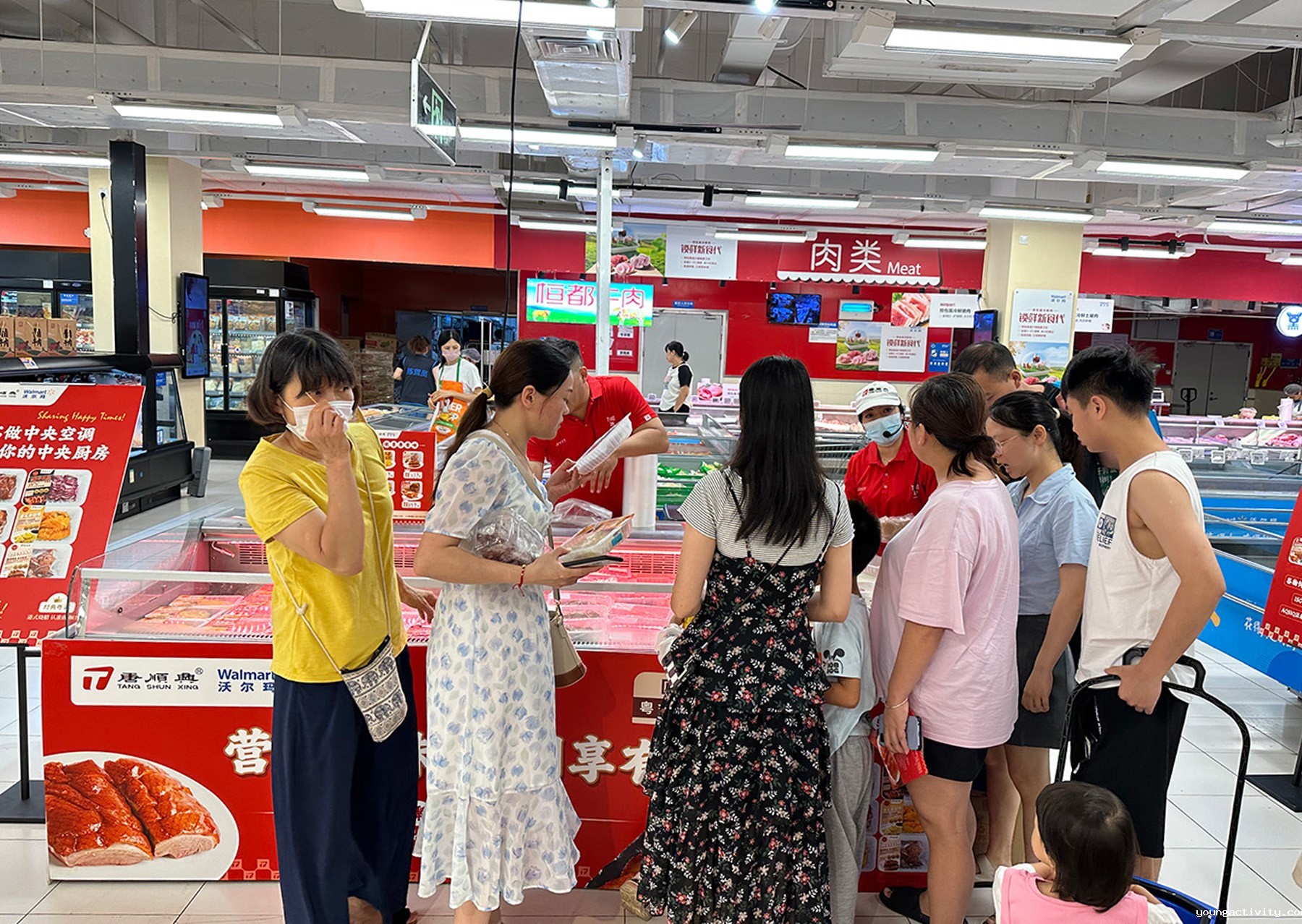 唐新利体育平台官网首页联手沃尔玛，为你的餐桌“轻松加道菜”