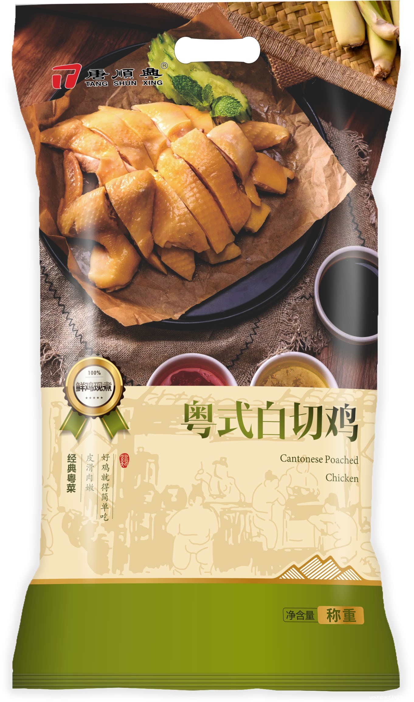 唐新利体育平台官网首页白切鸡食材供应商：品质与服务的双重保障