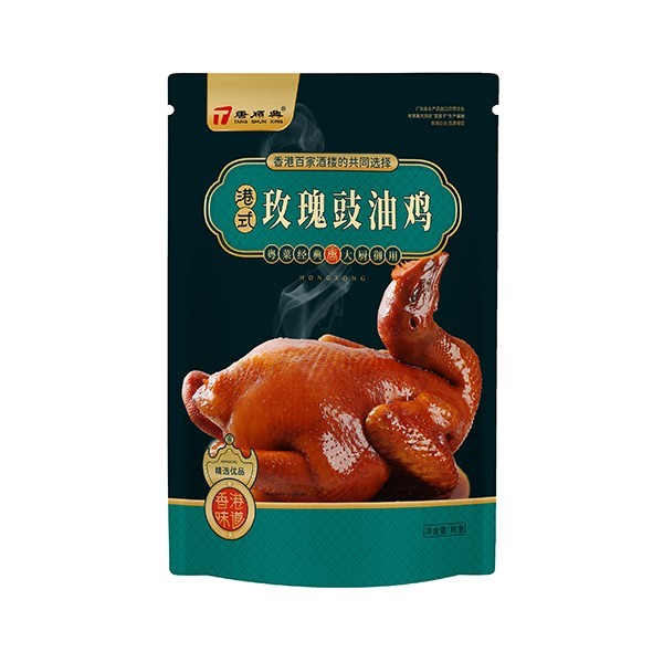 港式玫瑰豉油鸡
